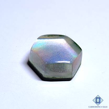 CD Glass + Crystal Quartz Doublets