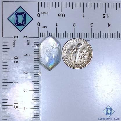 CD Glass + Crystal Quartz Doublets