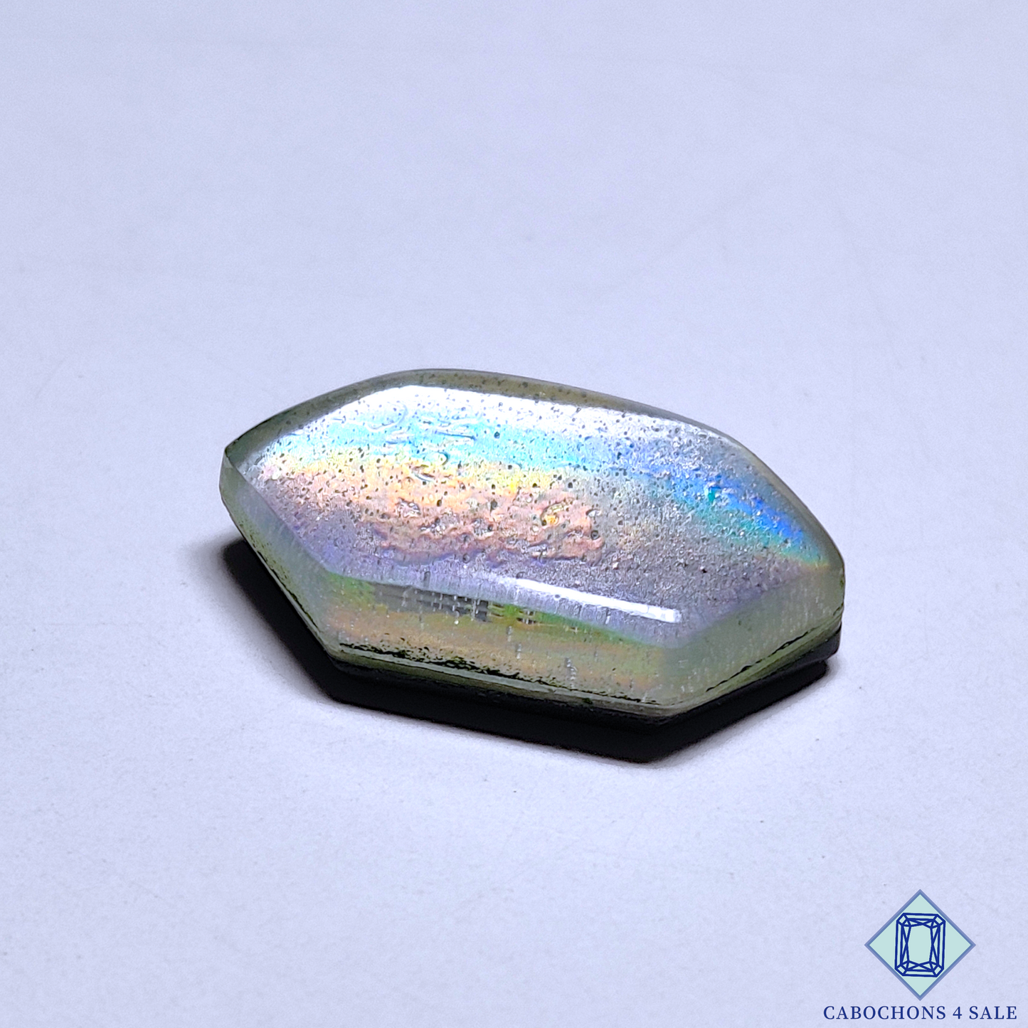 CD Glass + Crystal Quartz Doublets