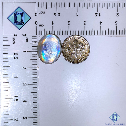 CD Glass + Crystal Quartz Doublets