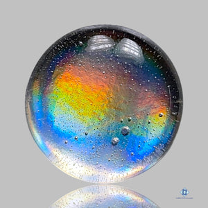 C D Glass +  Rainbow Doublets Round Doublets