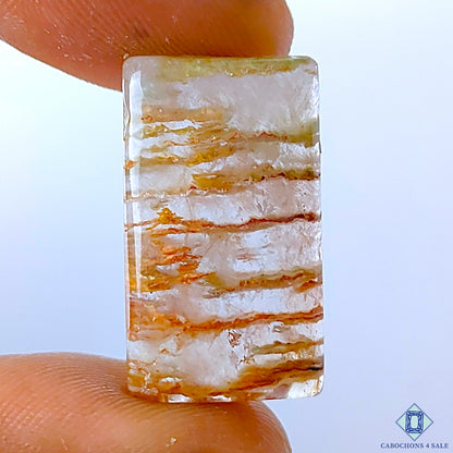 Cacoxenite Rutile Quartz