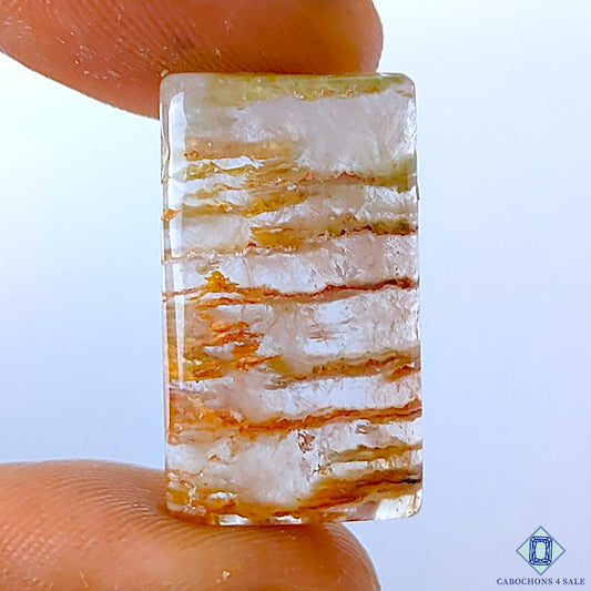 Cacoxenite Rutile Quartz