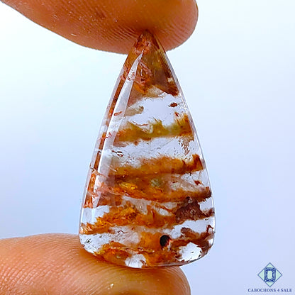 Cacoxenite Rutile Quartz