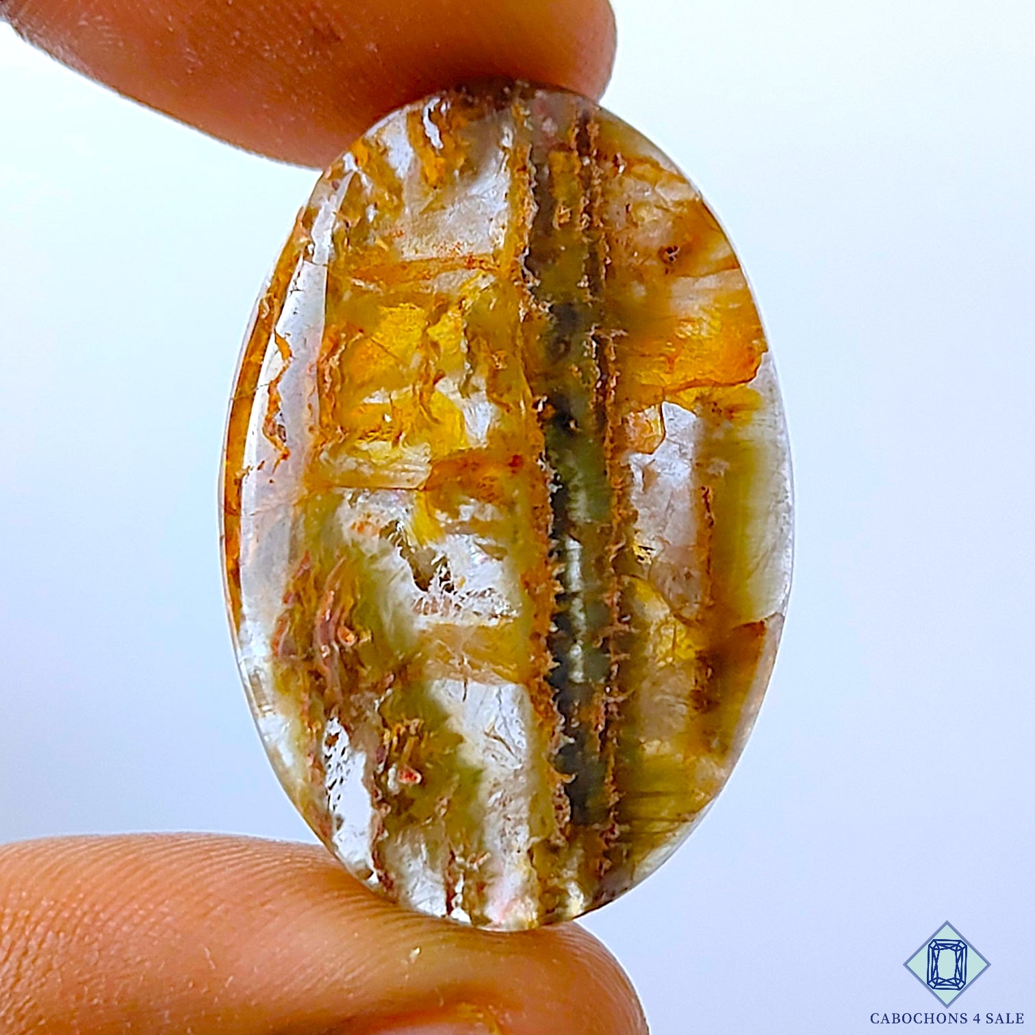Cacoxenite Rutile Quartz