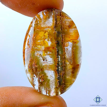 Cacoxenite Rutile Quartz
