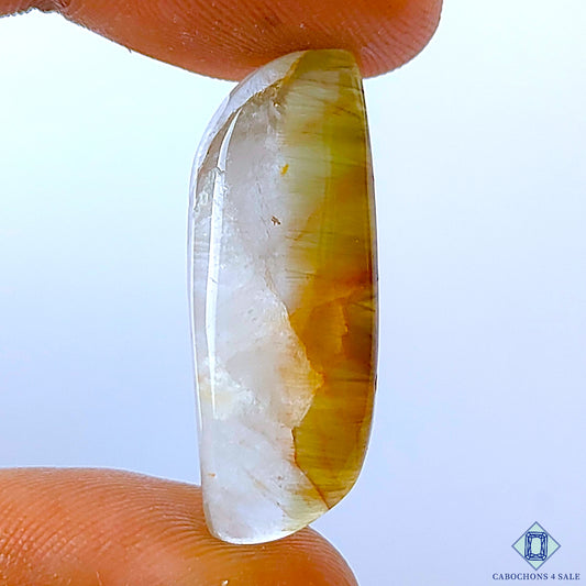 Cacoxenite Rutile Quartz