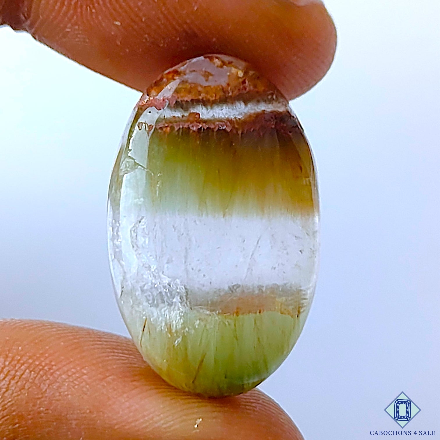Cacoxenite Rutile Quartz