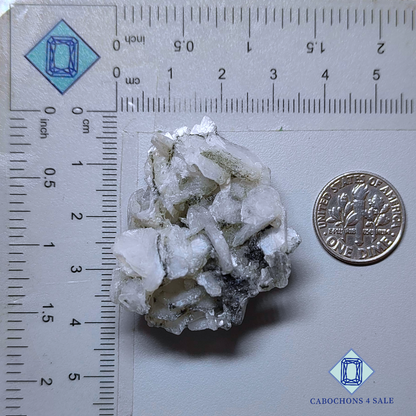 Calcite Quartz Fancy Druzy