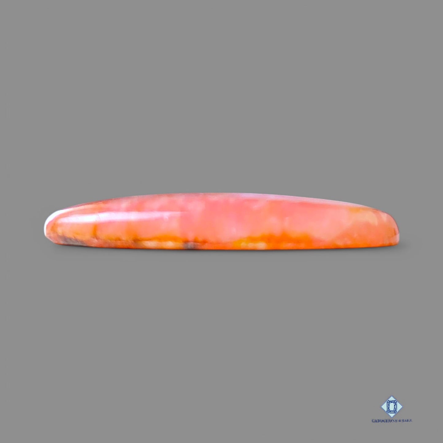 Cabujones de piedra preciosa ovalada de cornalina de alta calidad a la venta, ovalados de 30 x 14 x 4 mm.