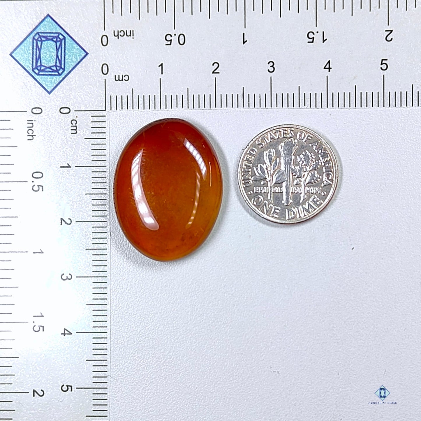 Carnelian Oval Cabochons