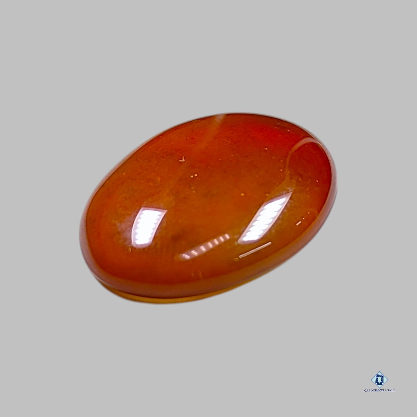 Carnelian Oval Cabochons