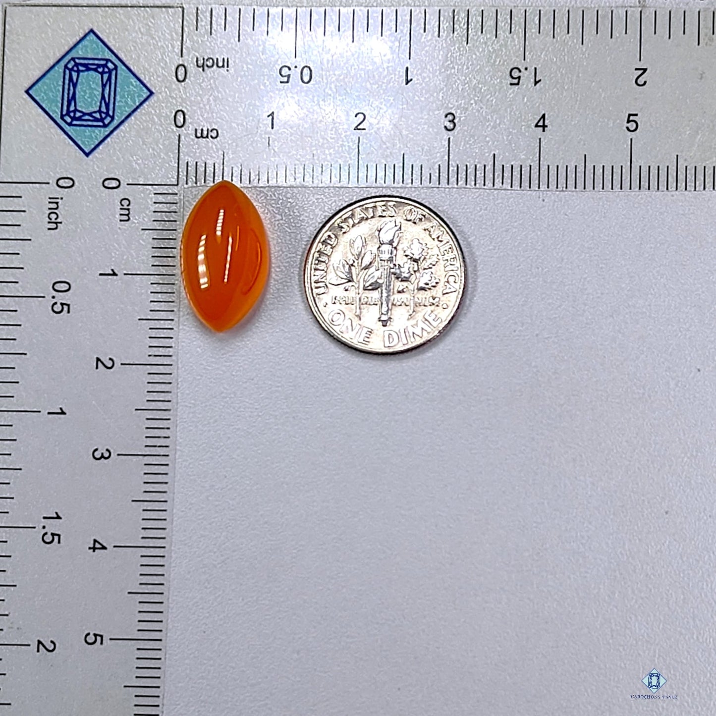 Carnelian Marquise Cabochons