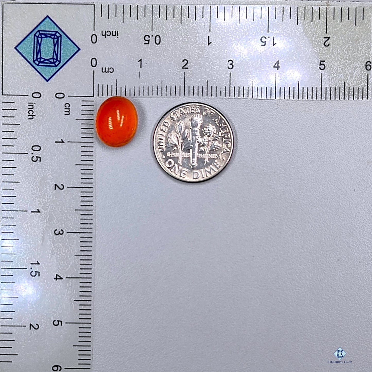 Carnelian Oval Cabochons