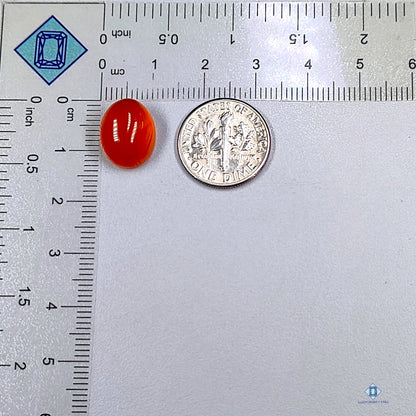 Carnelian Oval Cabochon