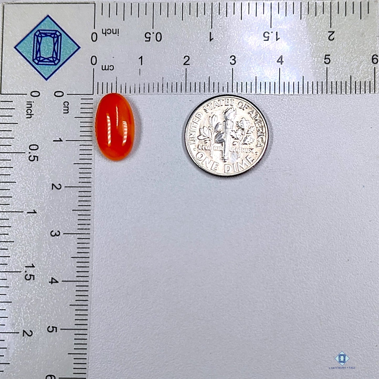 Carnelian Oval Cabochons