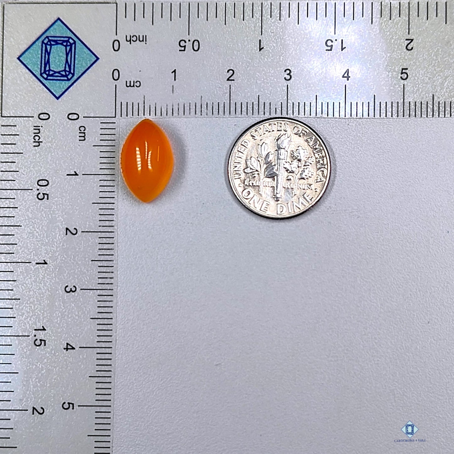 Carnelian Marquise Cabochons