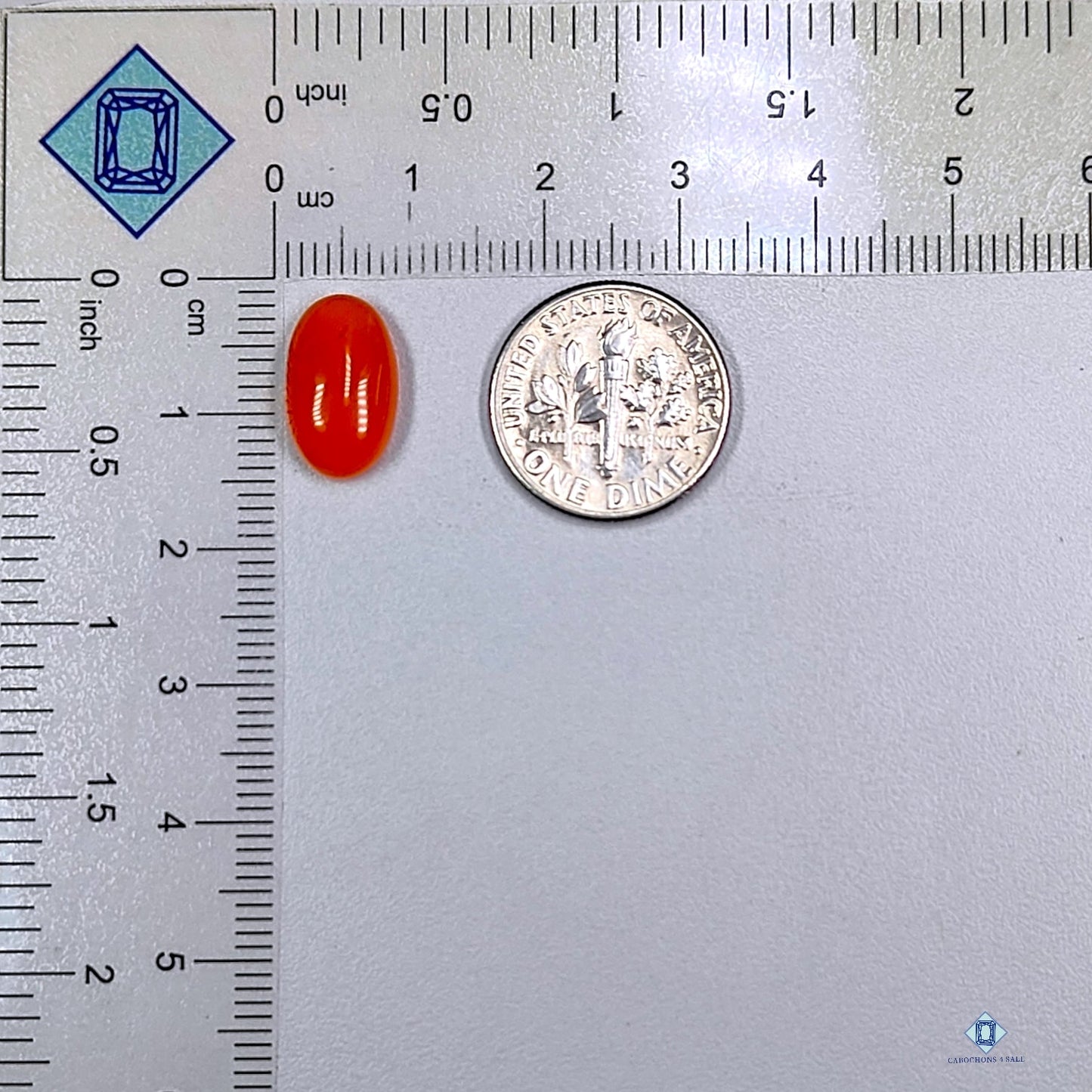 Carnelian Oval Cabochons