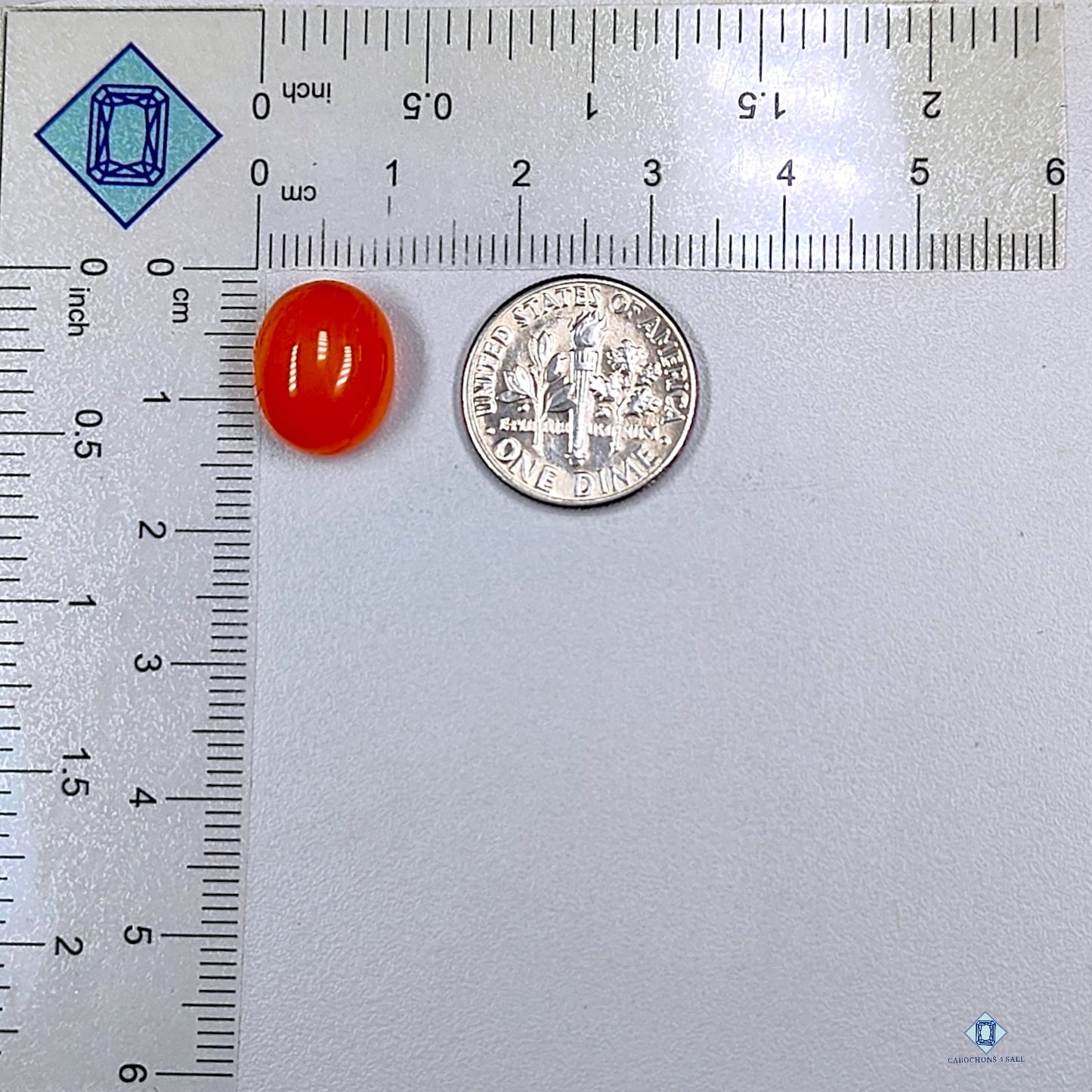 Carnelian Oval Cabochons