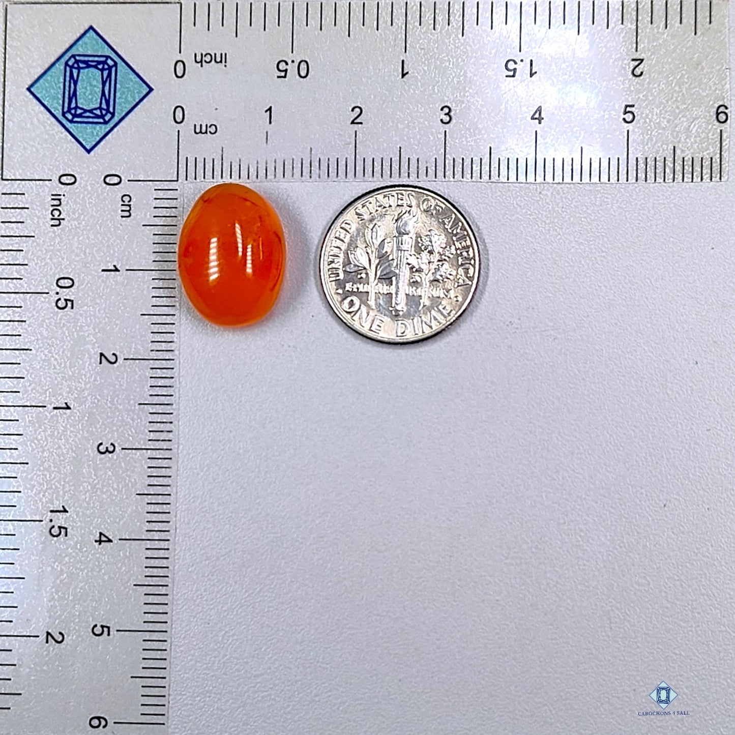 Carnelian Oval Cabochons