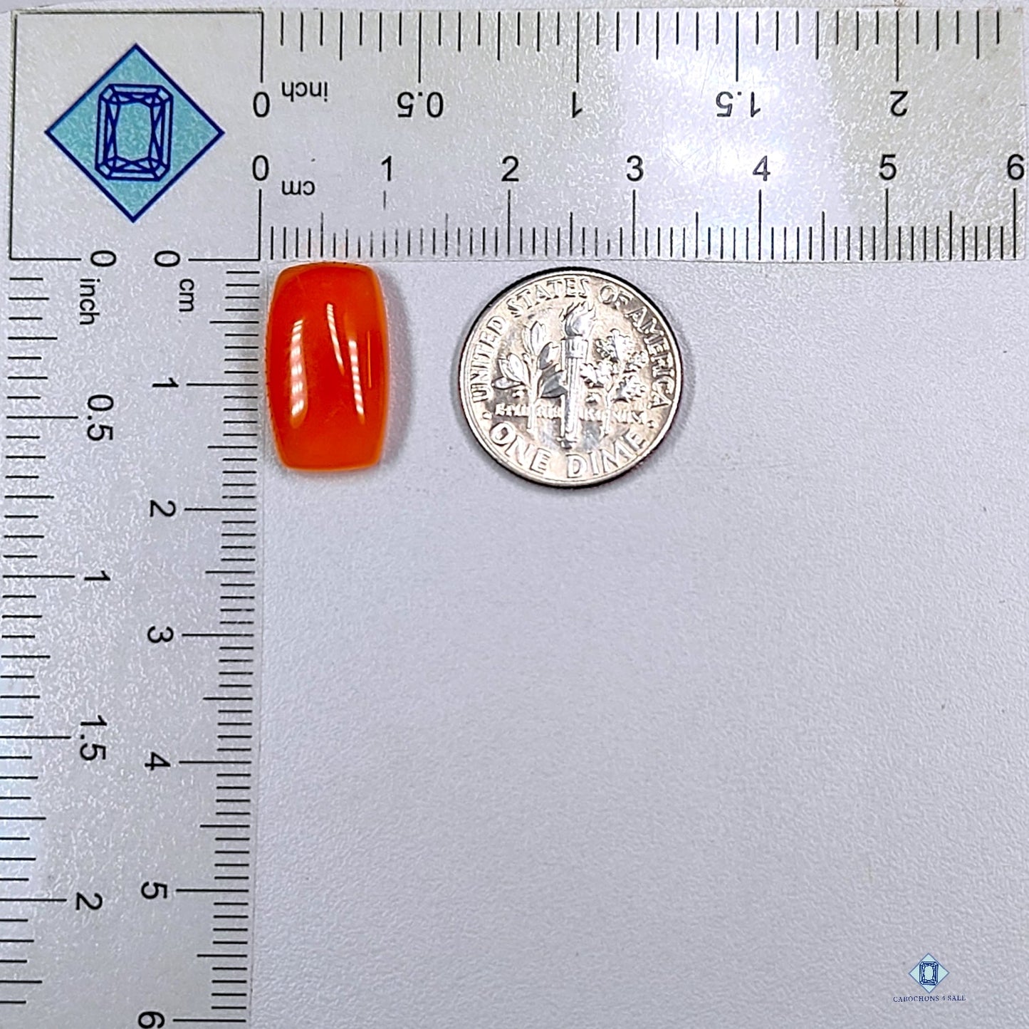 Carnelian Rectangular Cabochons