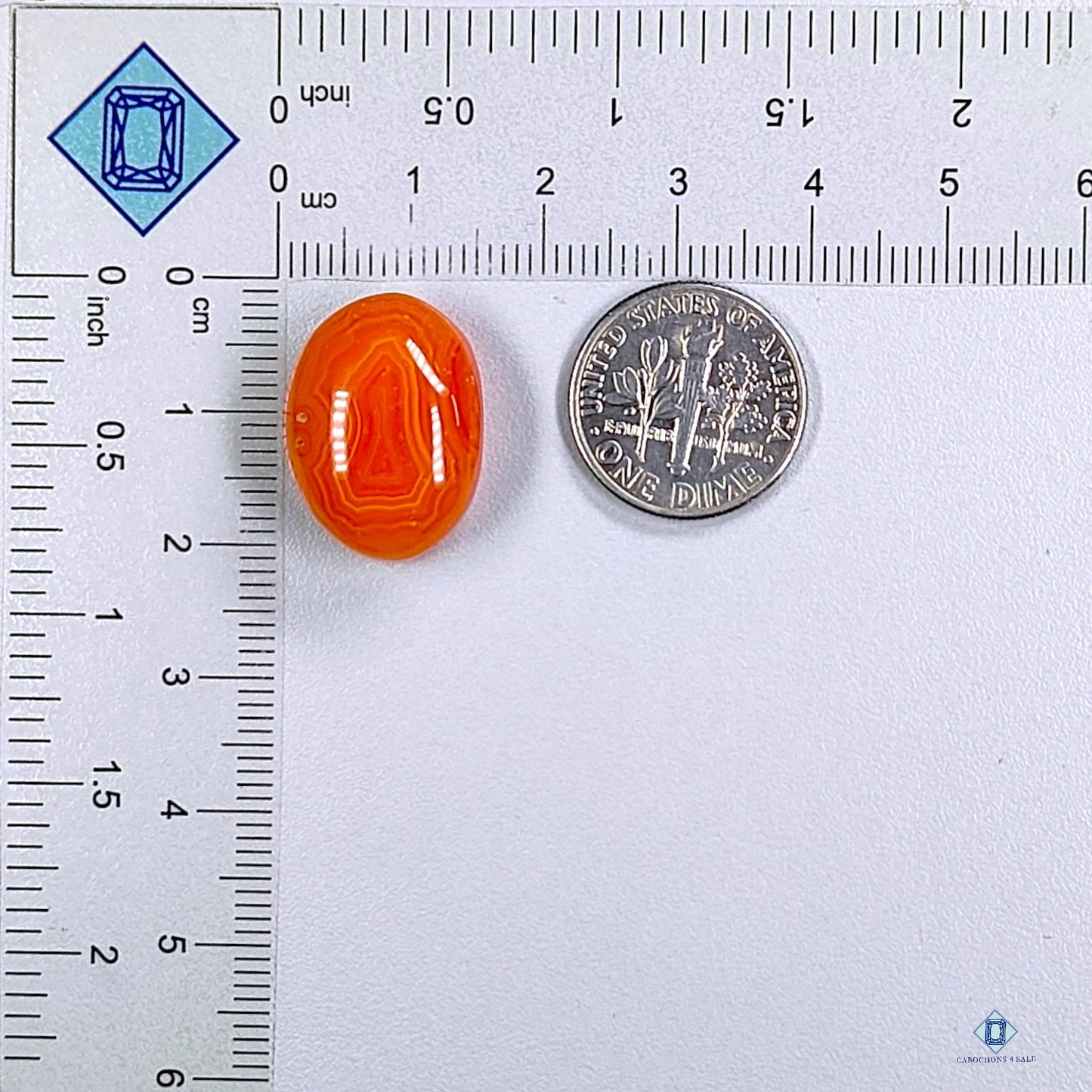 Carnelian Oval Cabochons