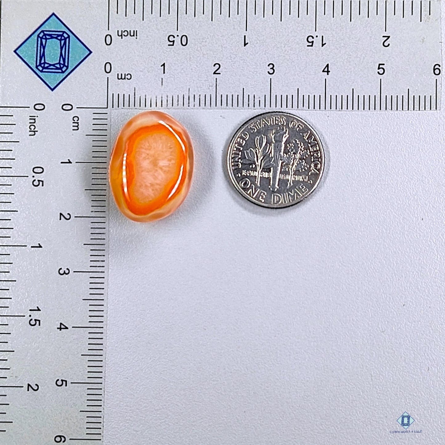 Carnelian Oval Cabochons