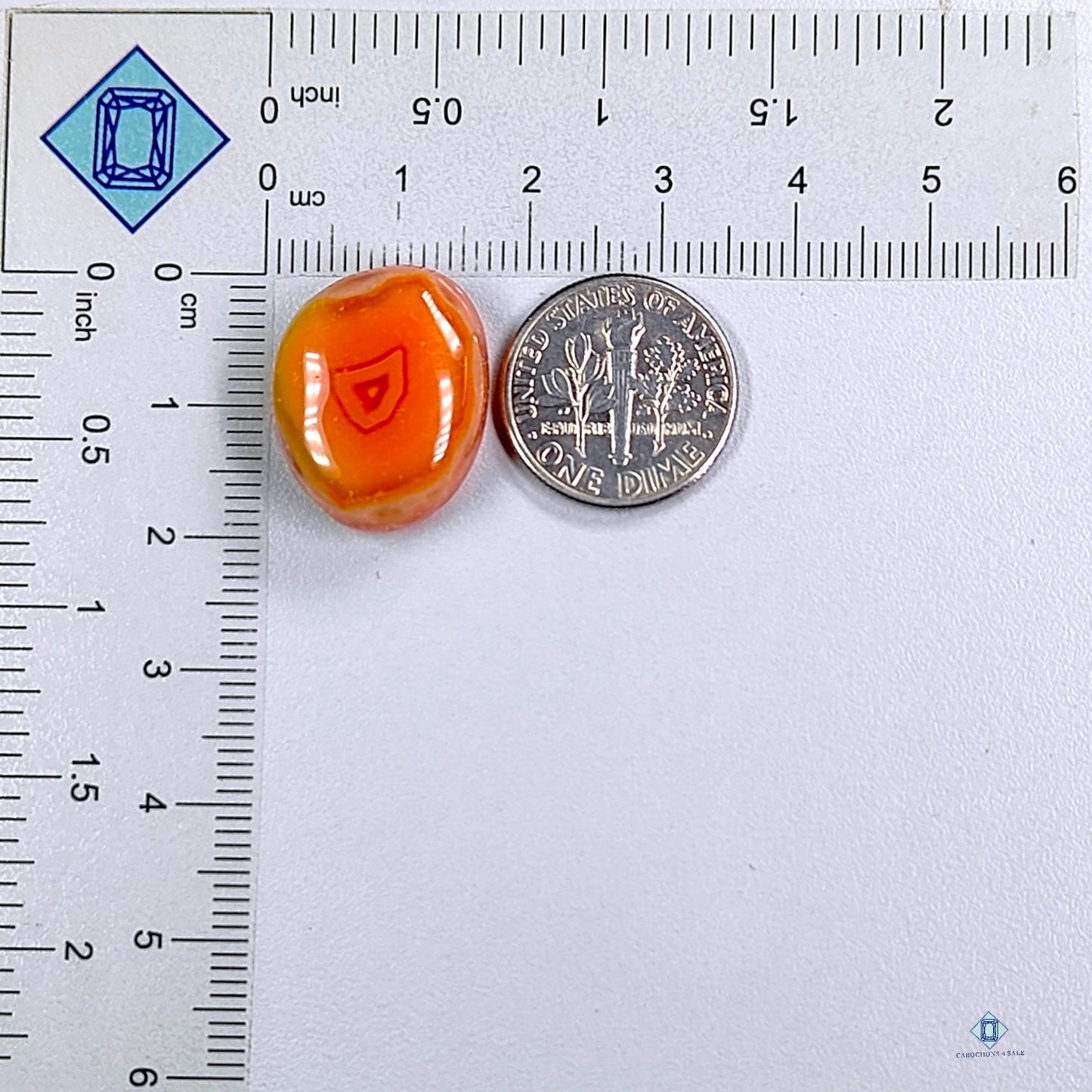 Carnelian Oval Cabochons