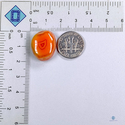 Carnelian Oval Cabochons