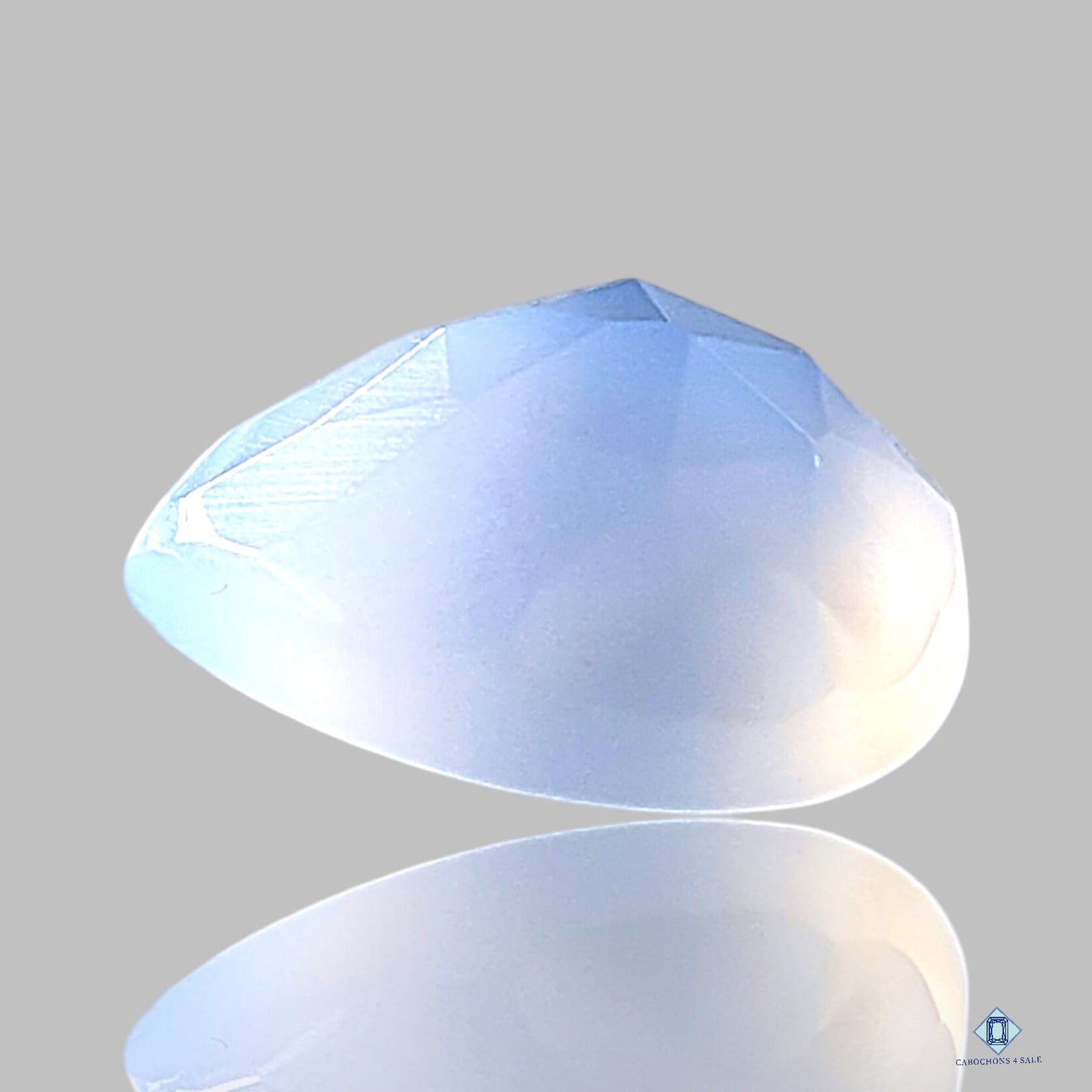 Chalcedony Pear All Cuts