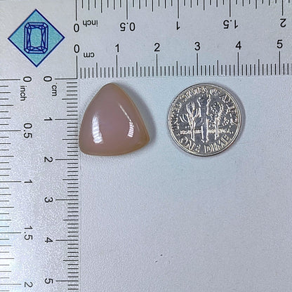 Chalcedony Pear Cabochons