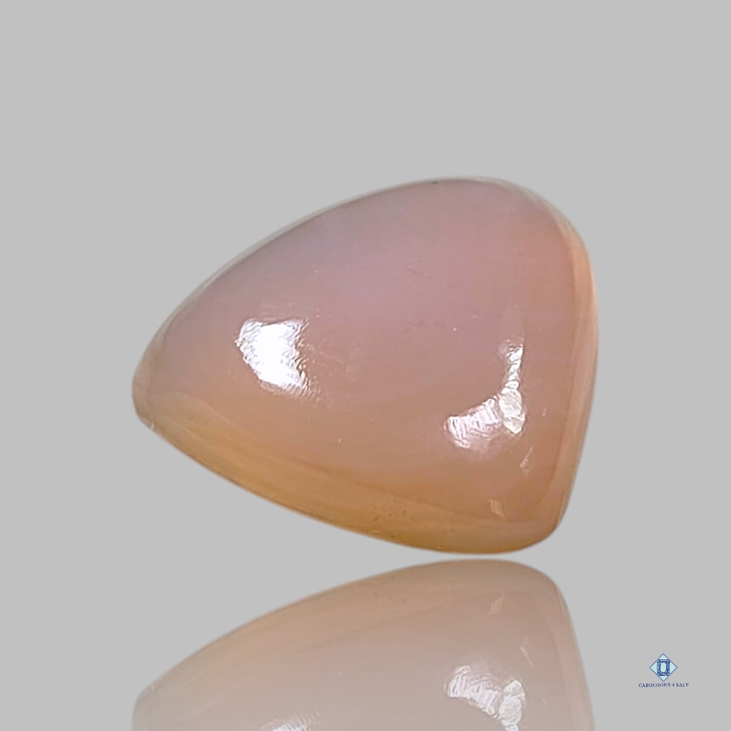 Chalcedony Pear Cabochons