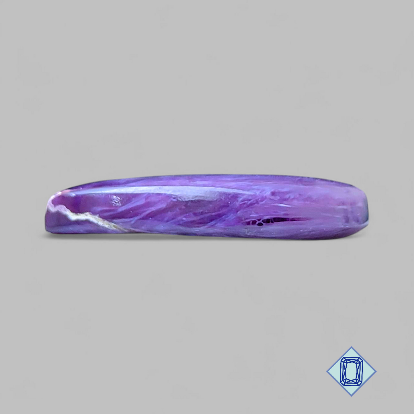 Charoite Pear Cabochons 32*22*6mm