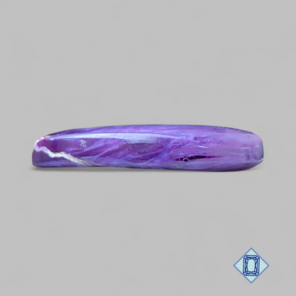 Charoite Pear Cabochons 32*22*6mm