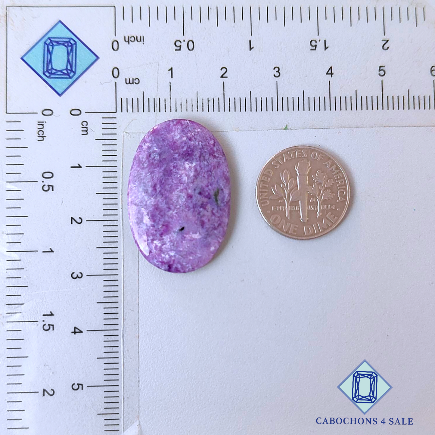 Charoite Oval Cabochons 28*19*3mm