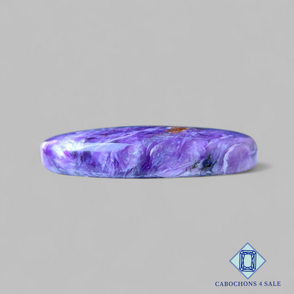 Charoite Oval Cabochons 35*24*7mm