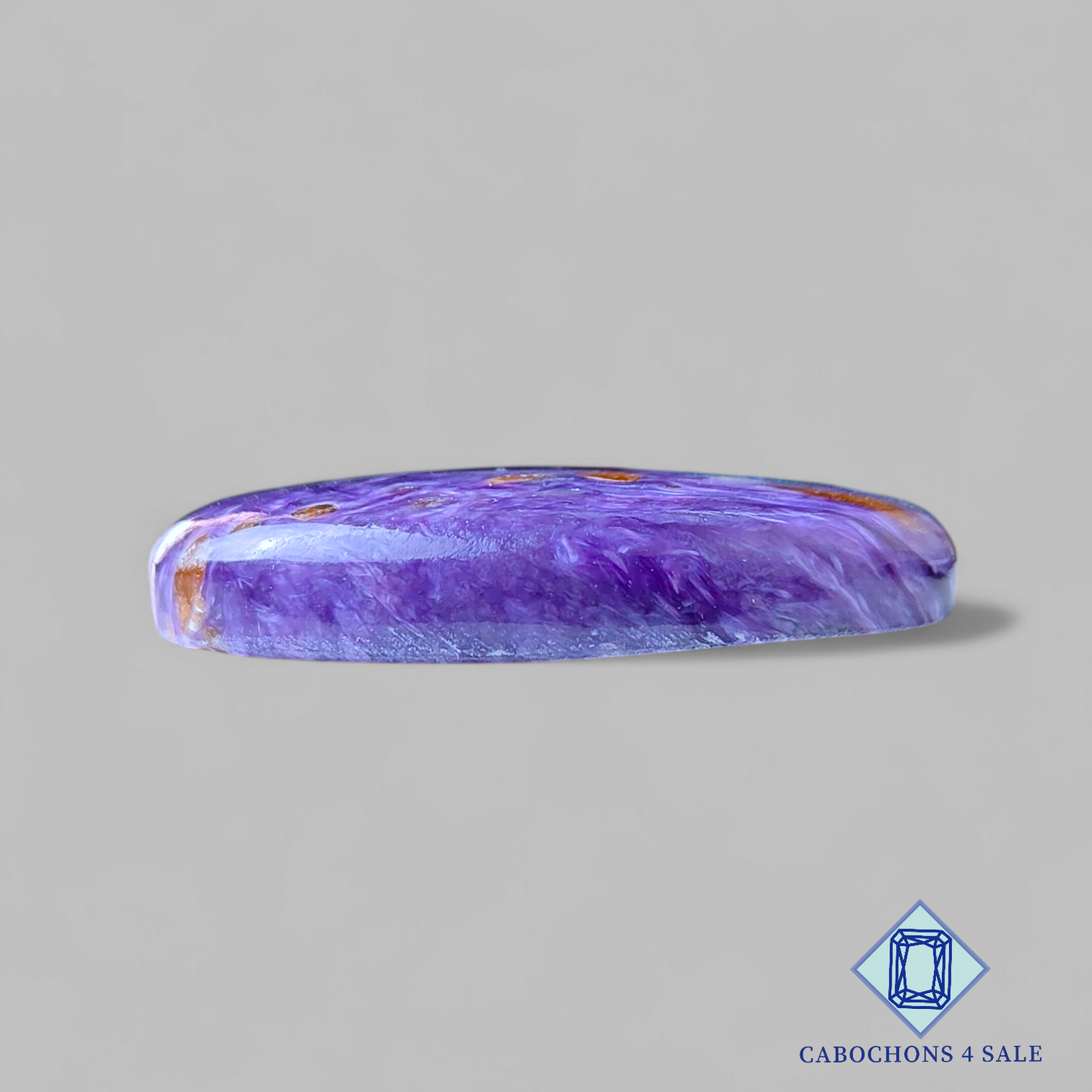 Charoite Oval Cabochons 40*25*8mm