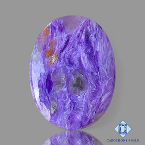 Charoite Oval Cabochons 32*24*5mm