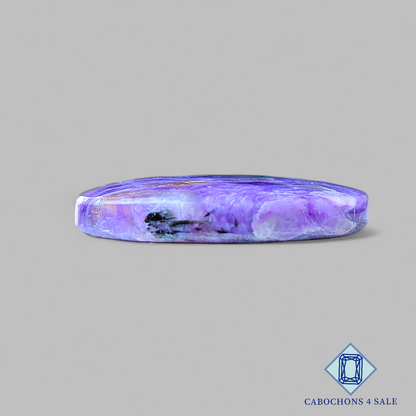Charoite Oval Cabochons 32*24*5mm