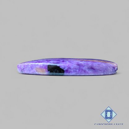 Charoite Pear Cabochons 43*25*6mm