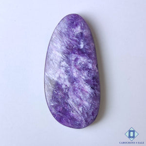 Charoite Fancy Cabochons 41*20*4mm