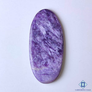Charoite Oval Cabochons 48*22*4mm