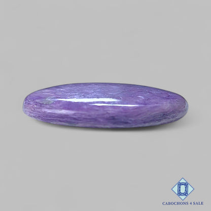 Natural Charoite Gemstone Round Cabochons 29*5mm from Russia available for sale