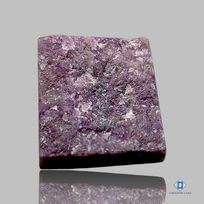 Lepidolite-Rectangle-Druzy