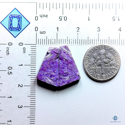 Charoite Fancy Pairs