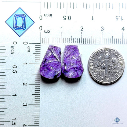 Charoite Fancy Pairs