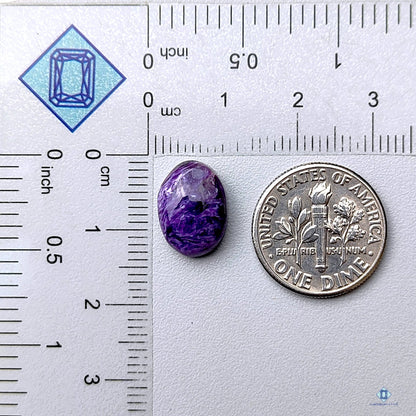 Charoite Oval Cabochons