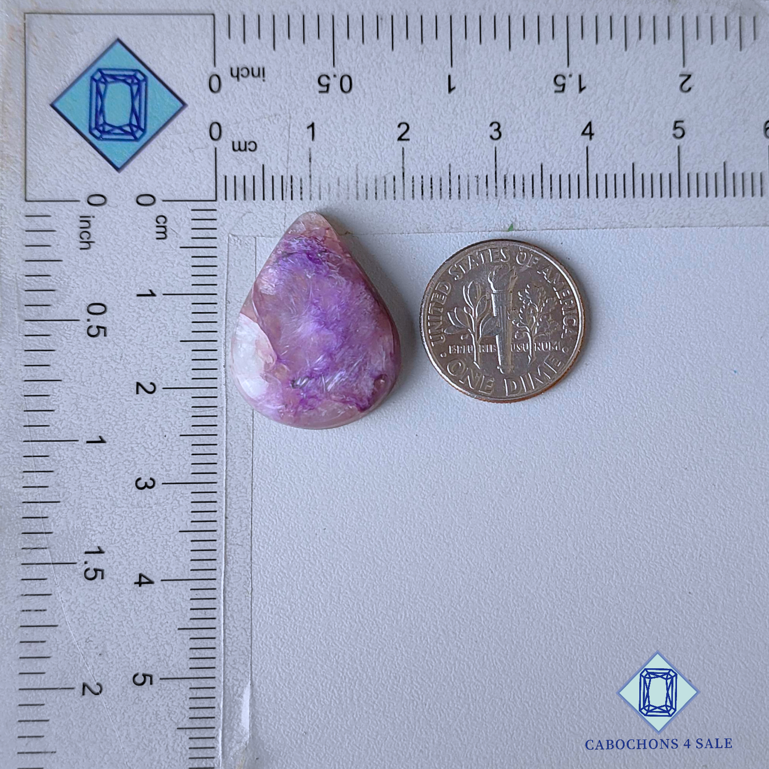 Charoite Quartz