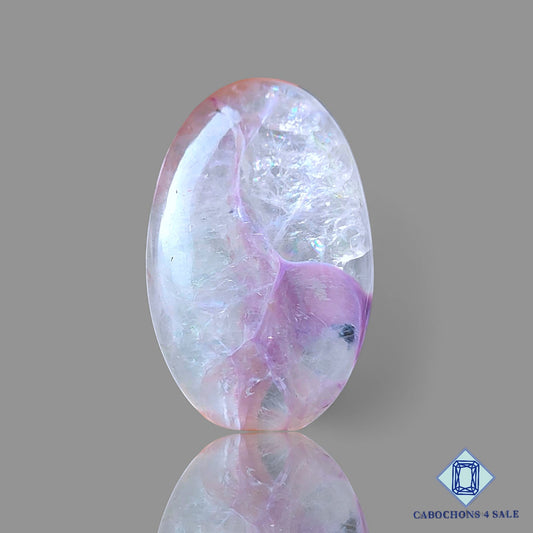 Charoite With Quartz