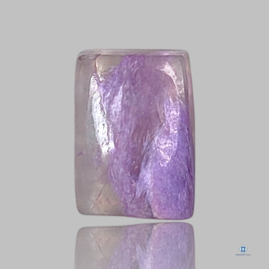 Charoite With Quartz